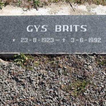 BRITS Gys 1923-1992