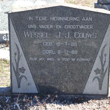 GOUWS Wessel J.J. 1886-1968