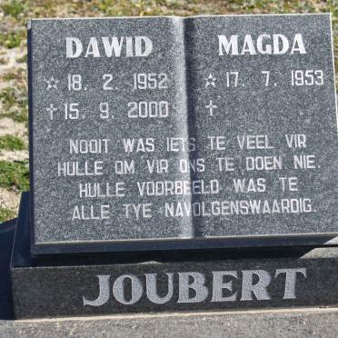 JOUBERT Dawid 1952-2000 &amp; Magda 1953-