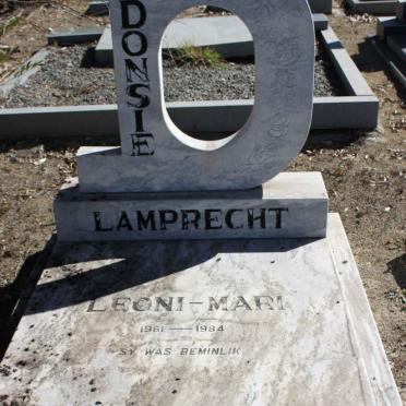 LAMPRECHT Leoni-Mari 1961-1984
