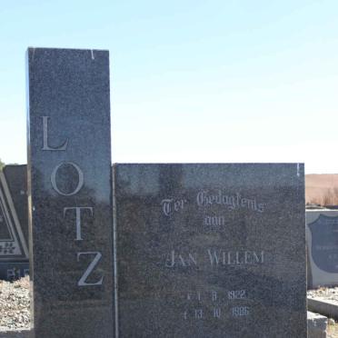 LOTZ Jan Willem 1922-1986