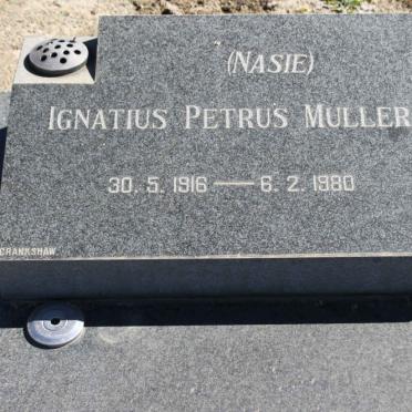 MULLER Ignatius Petrus 1916-1980