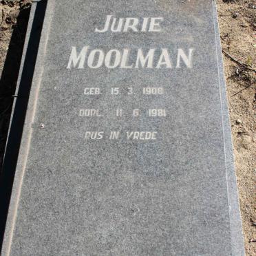 MOOLMAN Jurie 1908-1981
