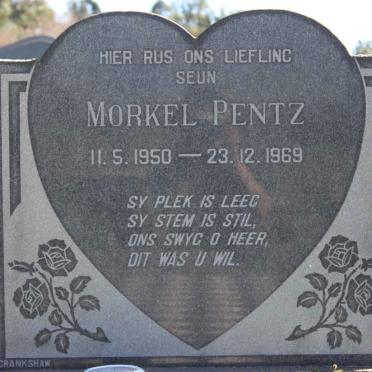 PENTZ Morkel 1950-1969