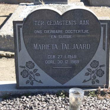 TALJAARD Marieta 1948-1969