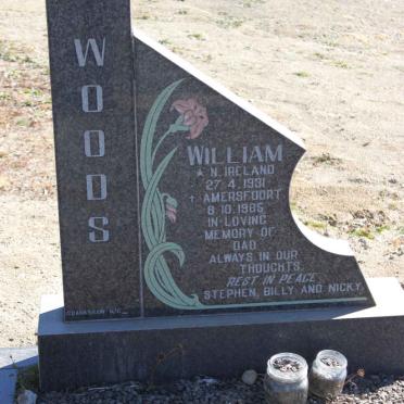 WOODS William 1931-1985