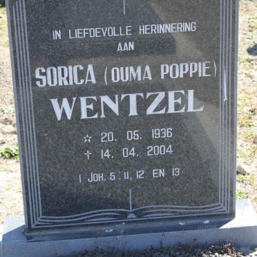 WENTZEL Sorica 1936-2004