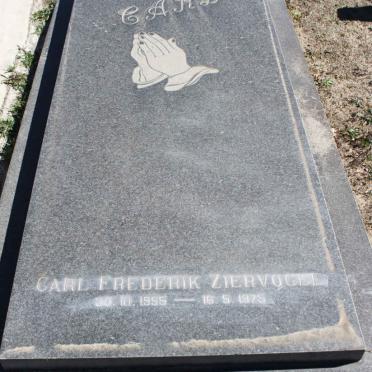 ZIERVOGEL Carl Frederik 1955-1975