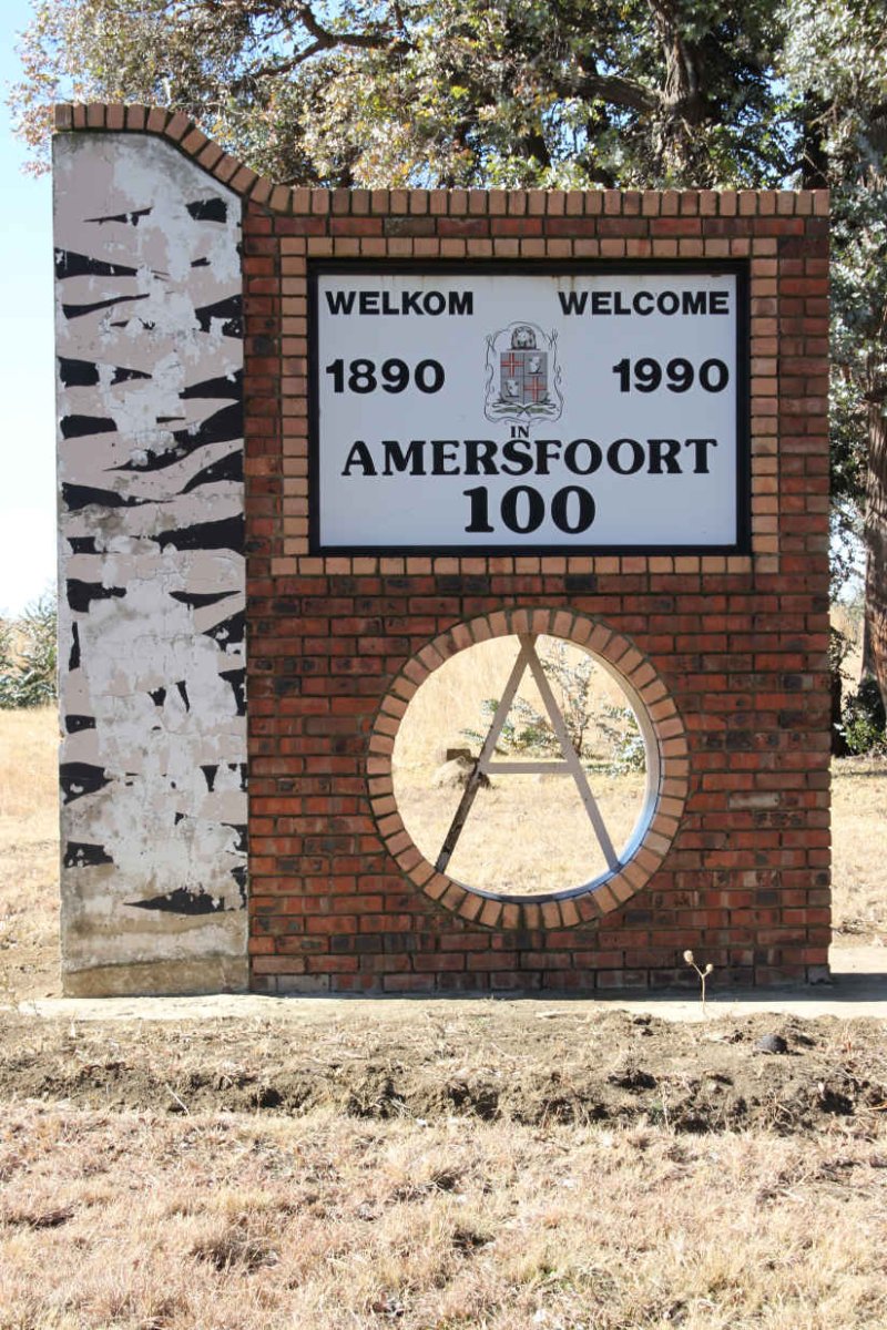 1. Entrance into Amersfoort / ingang tot dorp