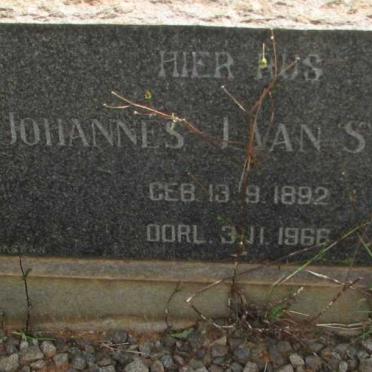 STADEN Johannes J., van 1892-1966