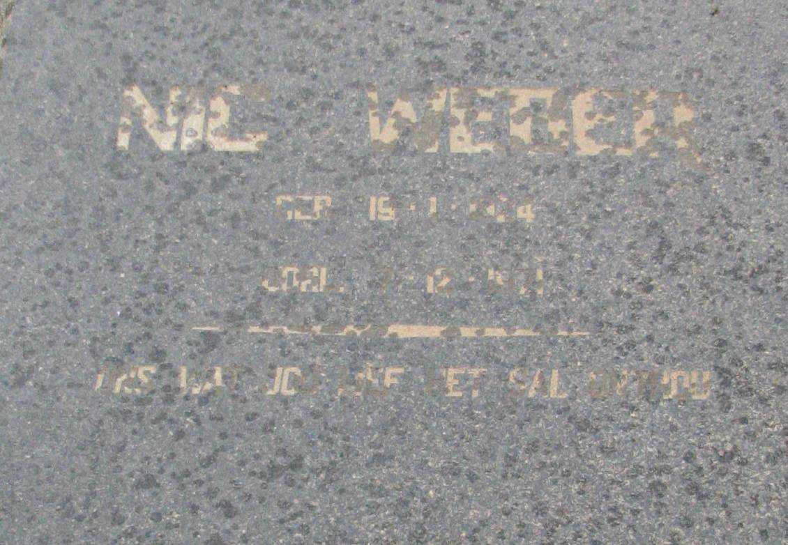WEBER Nic