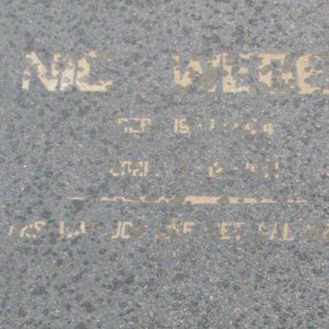 WEBER Nic