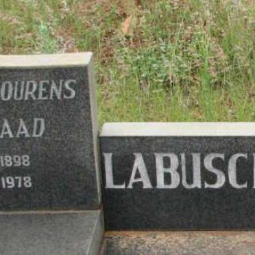 LABUSCHAGNE Francois Lourens Coenraad 1898-1978 &amp; Maria Catharina 1907-1999