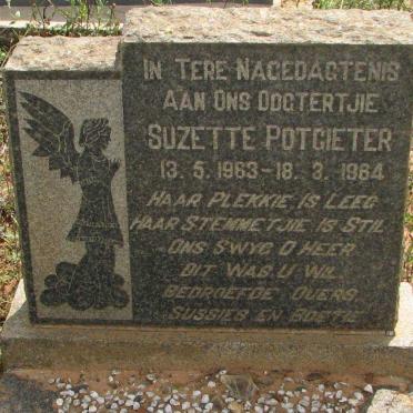 POTGIETER Suzette 1963-1964