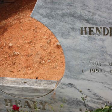 HEALY Hendry 1907-1992 &amp; Joan 1907-1992