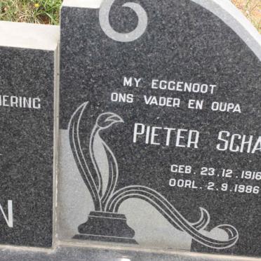 STEYN Pieter Schalk 1916-1986