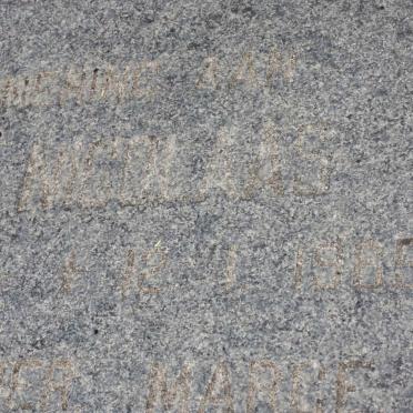 SWART Johannes Nicolaas 1934-1985