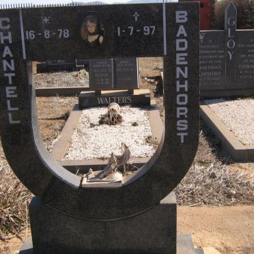 BADENHORST Chantell 1978-1997