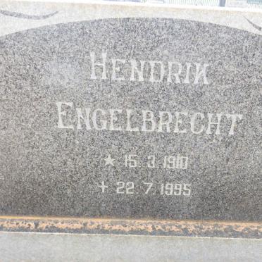 ENGELBRECHT Hendrik 1910-1995