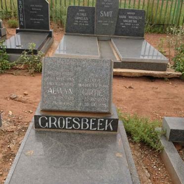 GROESBEEK Alwyn 1925-1983 &amp; Girtie 1932-1995