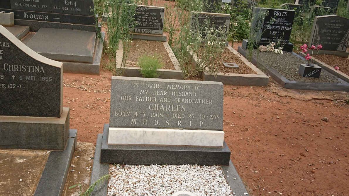 ? Charles 1908-1978