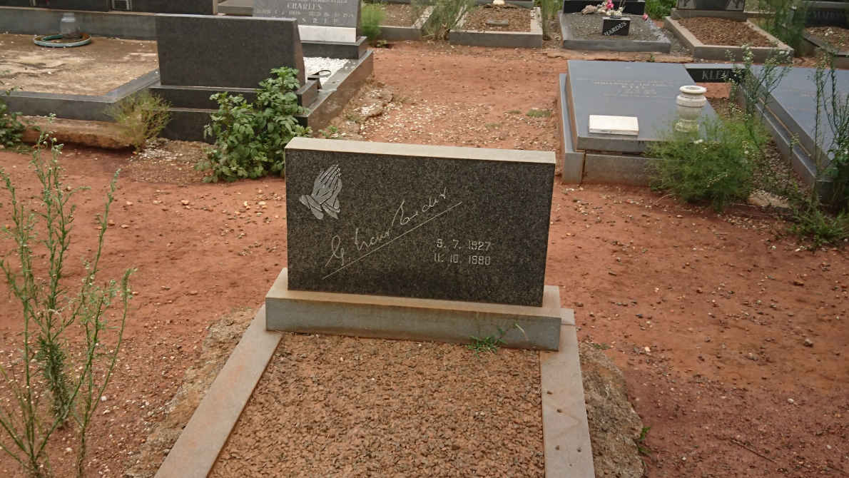 ? G. 1927-1980
