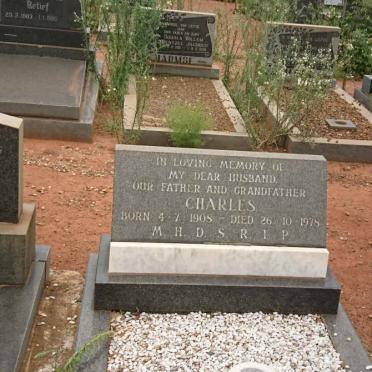 ? Charles 1908-1978