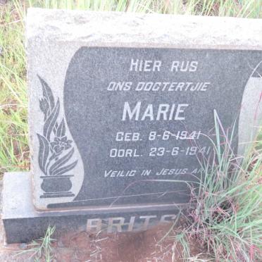 BRITS Marie 1941-1941