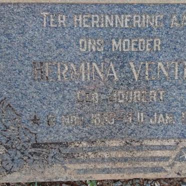 VENTER Hermina nee JOUBERT 1896-1962