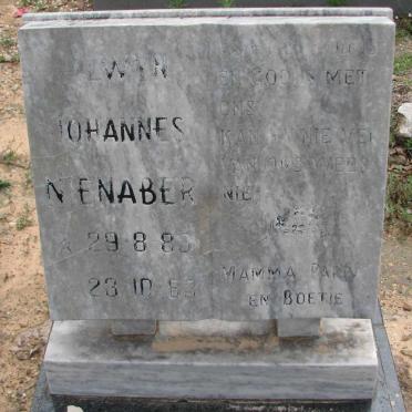 NIENABER Johannes 1983-1983