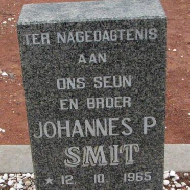 SMIT Johannes P. 1965-1966