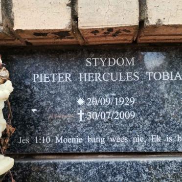 STRYDOM Pieter Hercules Tobias 1929-2009