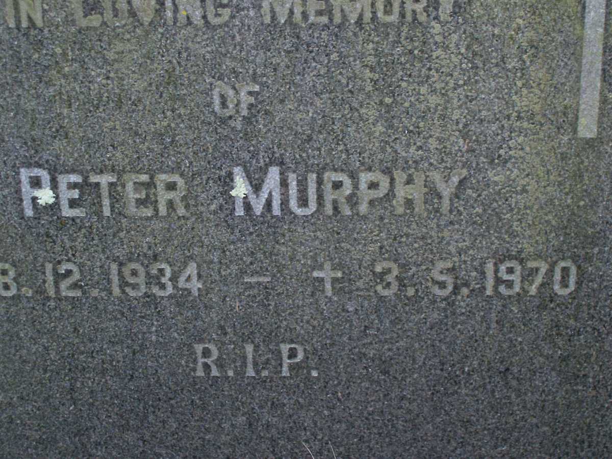 GREEFF Peter Murphy 1934-1970