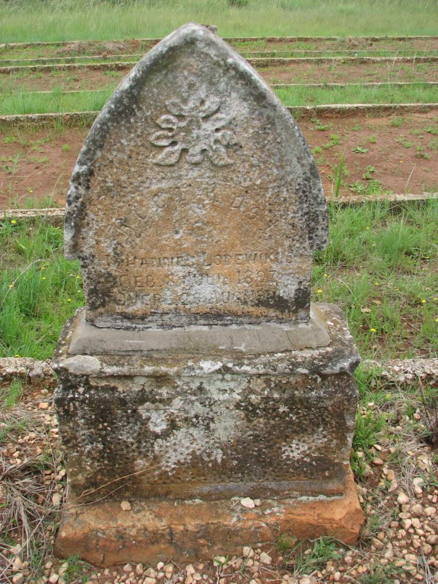 ? Johannes Lodewikus 1897-1901