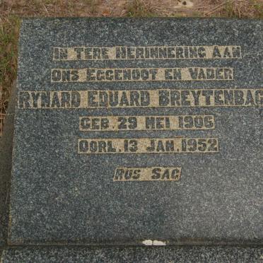BREYTENBACH Rynard Eduard 1906-1952