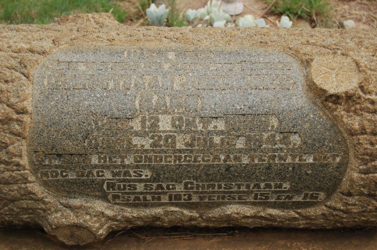 BANN Christiaan  Johannes  1926-1946