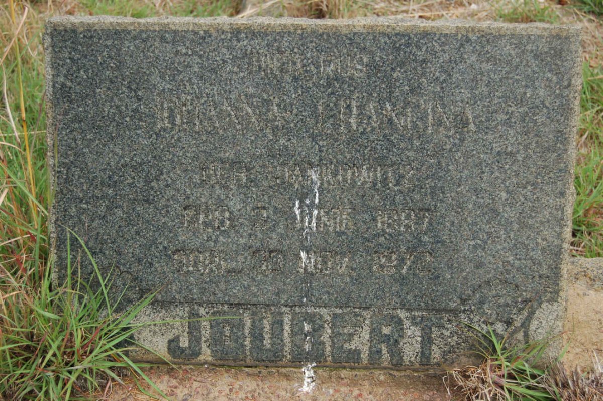 JOUBERT ? Susanna 1887-1972