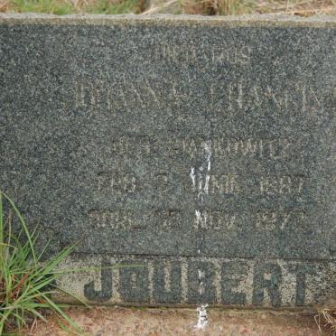 JOUBERT ? Susanna 1887-1972
