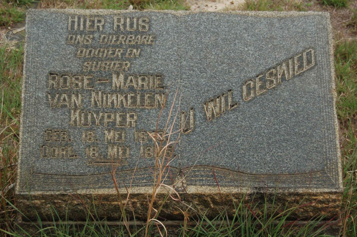 KUYPER Rose-Marie, van Nikkelen 194?-19?5