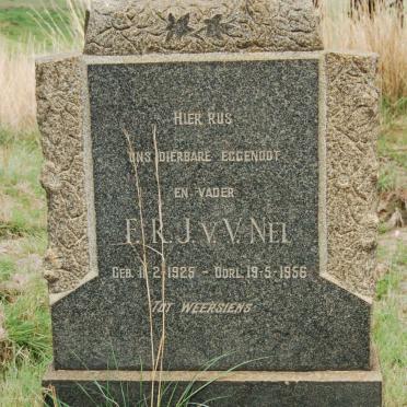 NEL F.R., J.v.V. 1925-1956