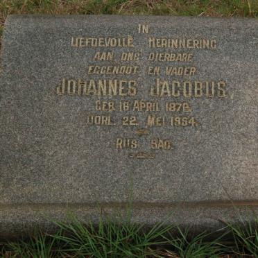 VILLIERS Johannes Jacobus, de 1872-1954