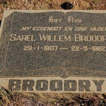 BROODRYK Sarel Willem 1907-1962