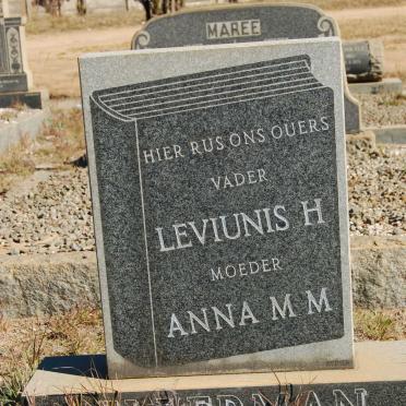 KELLERMAN  Leviunis H. &amp; Anna M.M.