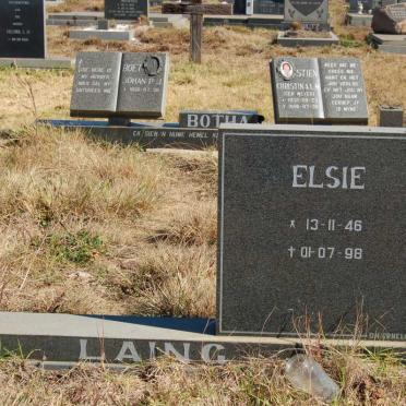 LAING Elsie 1946-1998