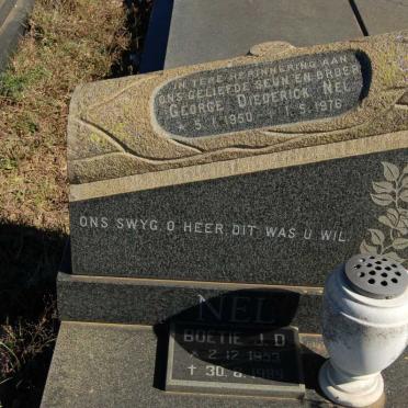 NEL George Diederick 1950-1976 :: NEL Boetie J.D. 1953-1989