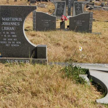 VENTER Marthinus Johannes 1956-1998