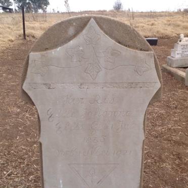 ELLIS Ellie Johanna 1835-1921