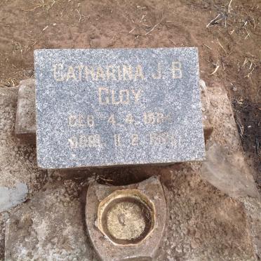 GLOY Catharina J.B. 1884-1921
