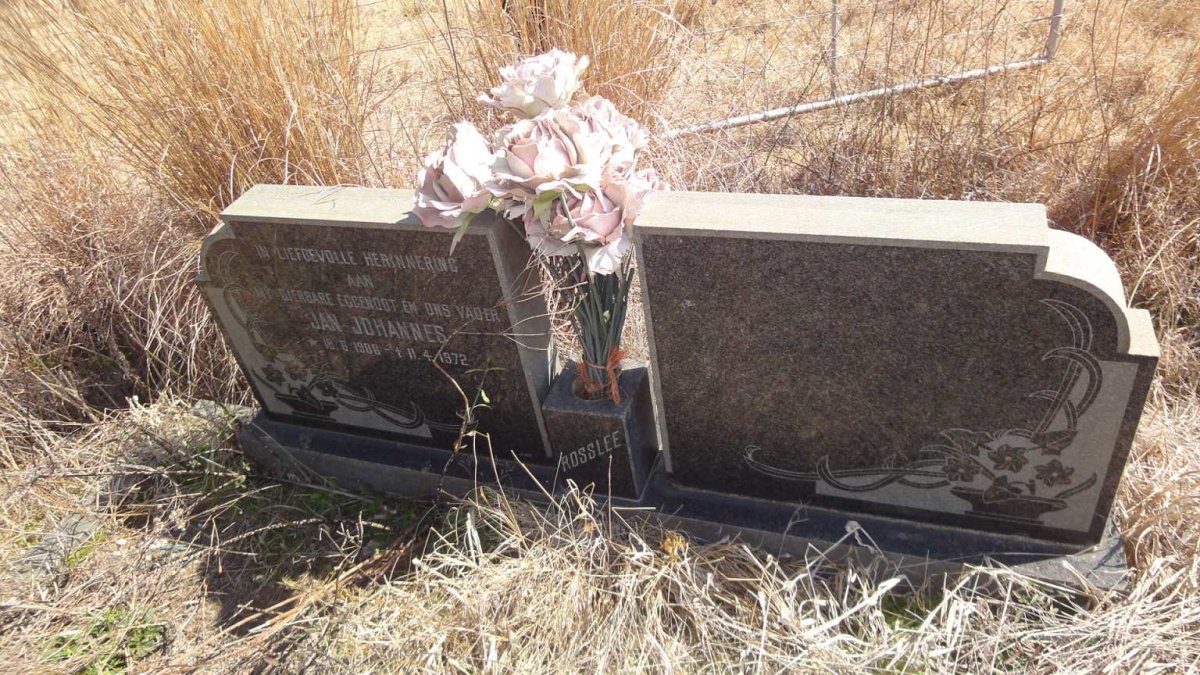 ROSSLEE Jan Johannes 1906-1972
