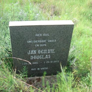 DOUGLAS Jan Ogilvie 1895-1973